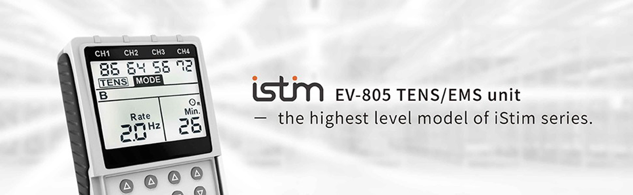 iStim TENS EMS EV-805